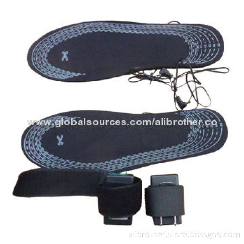 Battery Heated Insoles Foot Warmer for Shoe